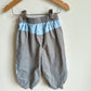 Grey & Blue Lined Track Pants / 18m