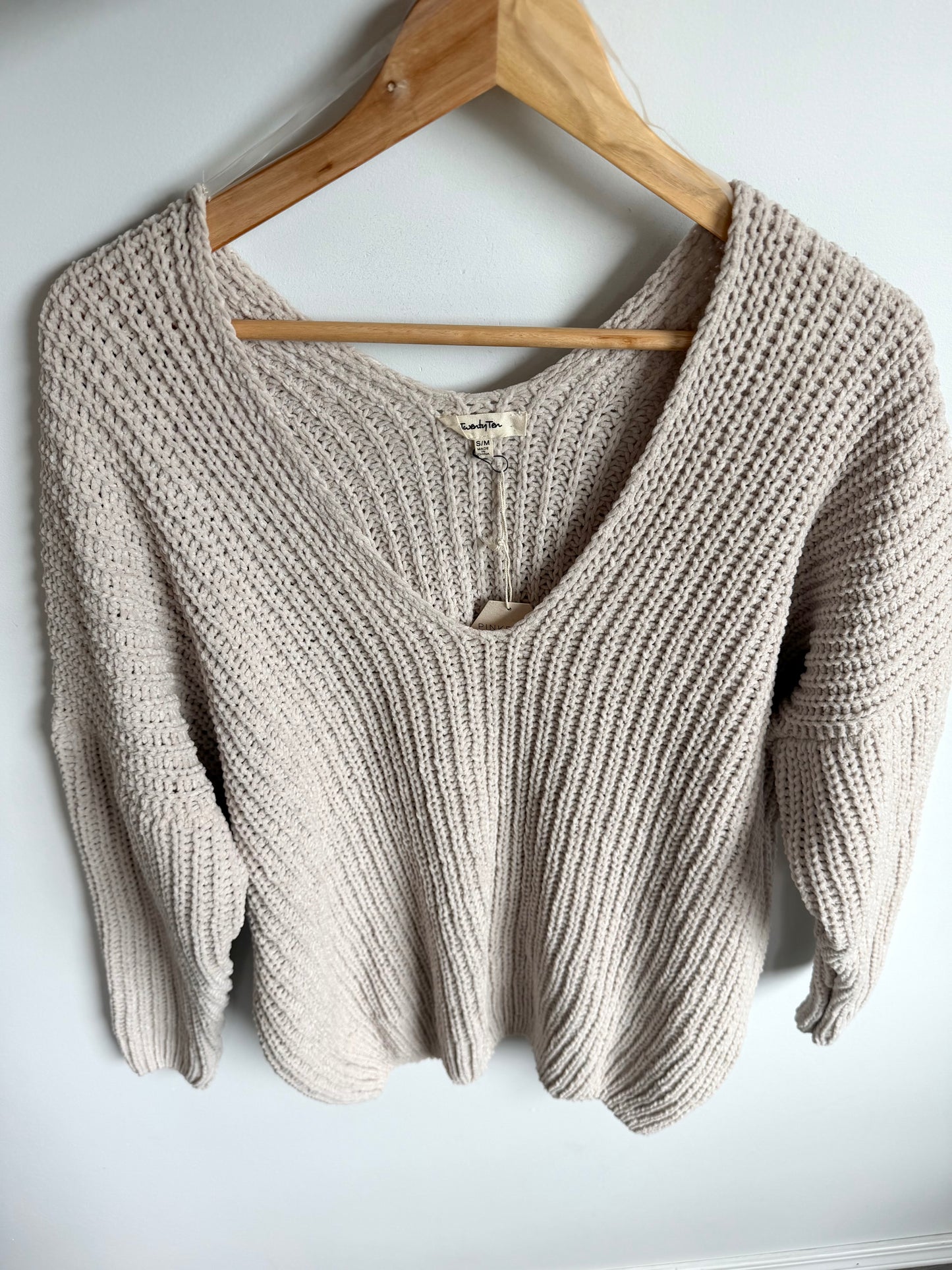 Oat Chunky Sweater (With tags) / Small