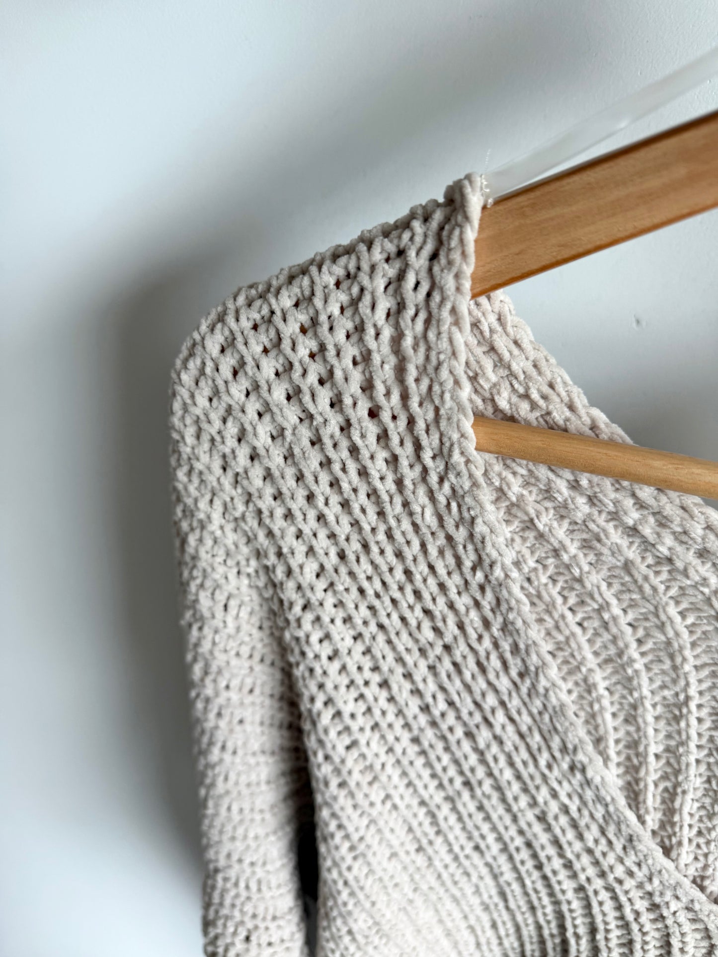 Oat Chunky Sweater (With tags) / Small