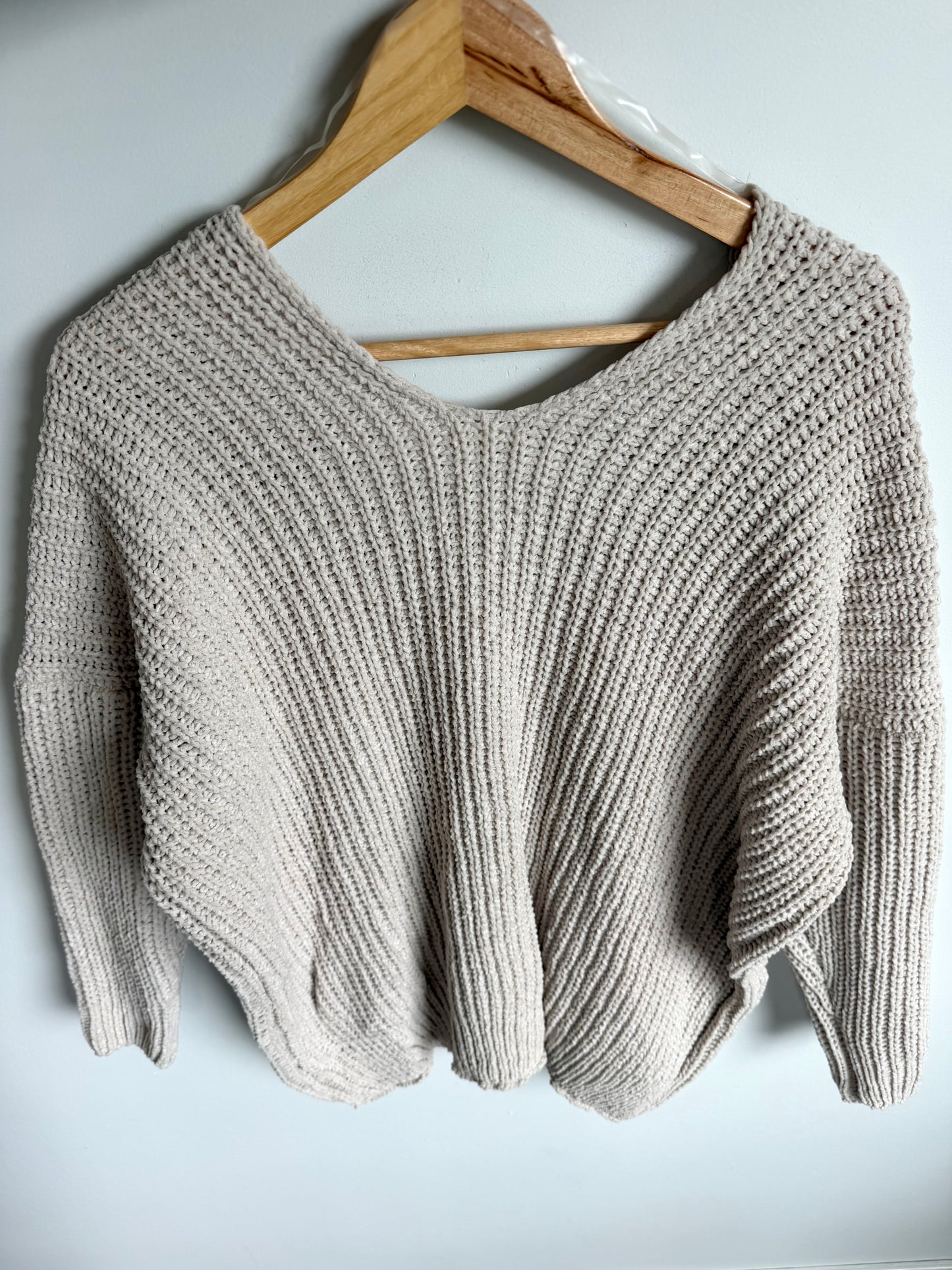Oat Chunky Sweater (With tags) / Small