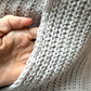 Oat Chunky Sweater (With tags) / Small