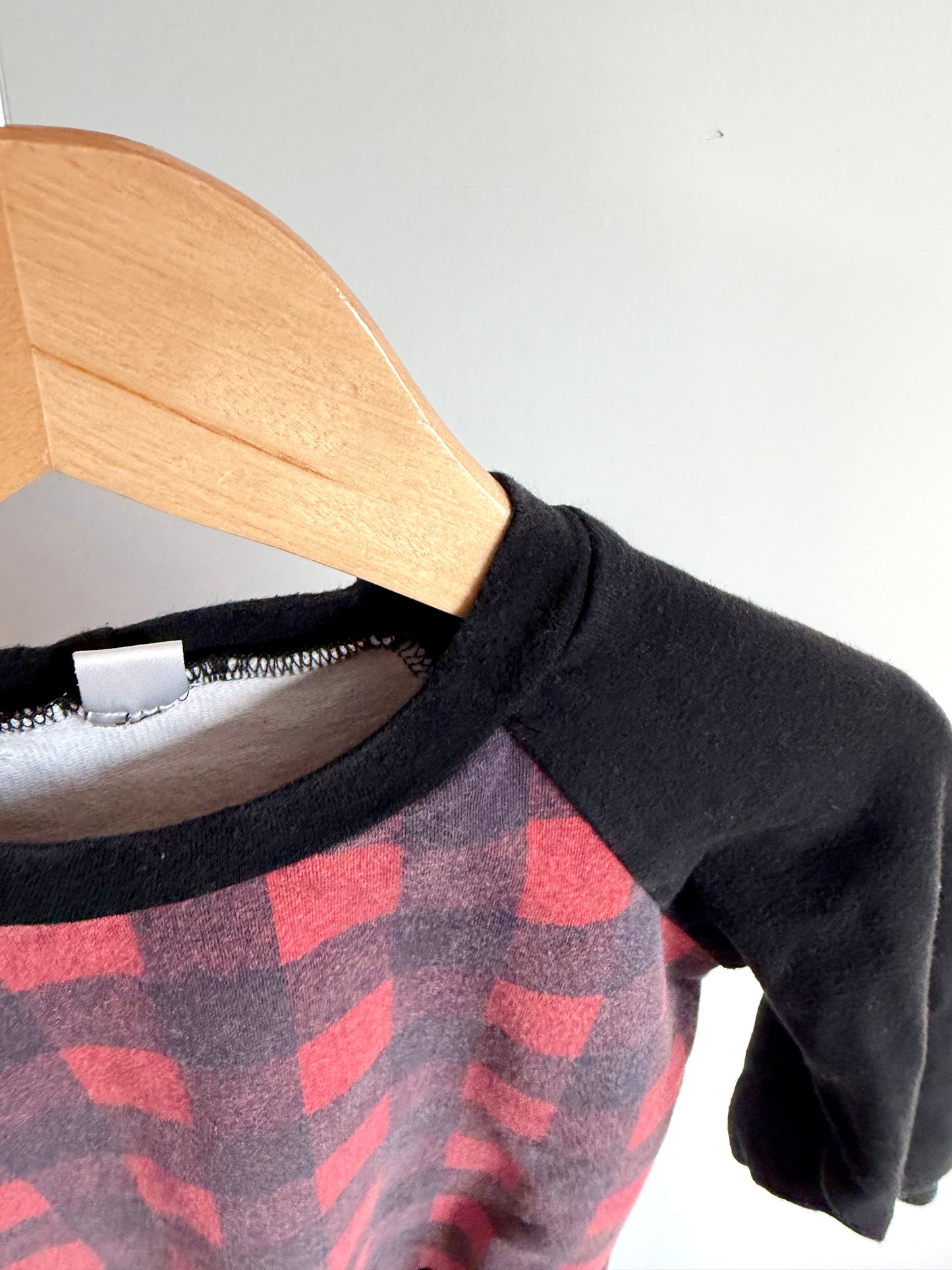 Teddy Little Checkered Sweater / 18-24m