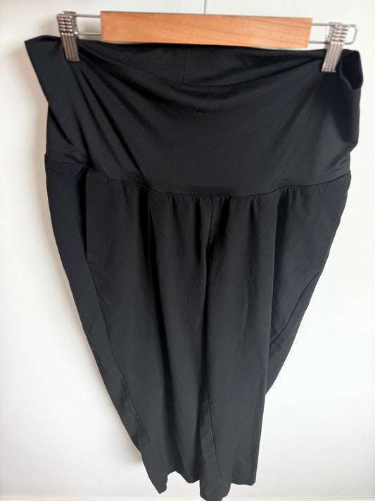 Black Formal Maternity Slacks / Medium