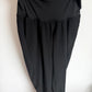 Black Formal Maternity Slacks / Medium