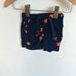 Navy Star Shorts / 0-3m