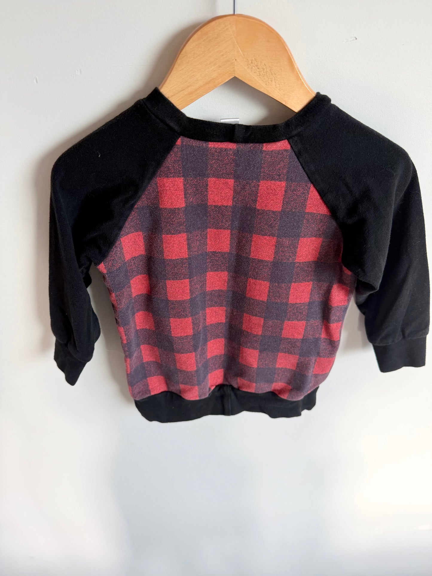 Teddy Little Checkered Sweater / 18-24m
