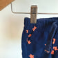 Navy Star Shorts / 0-3m