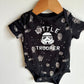 Gap Organic Little Trooper Bodysuit / 3-6m