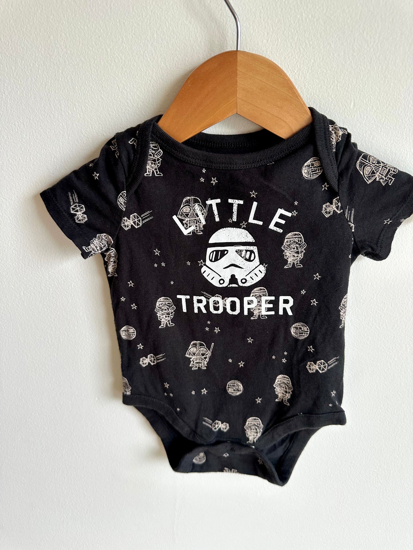 Gap Organic Little Trooper Bodysuit / 3-6m