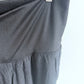 Charcoal Maternity Linen Pants / Medium