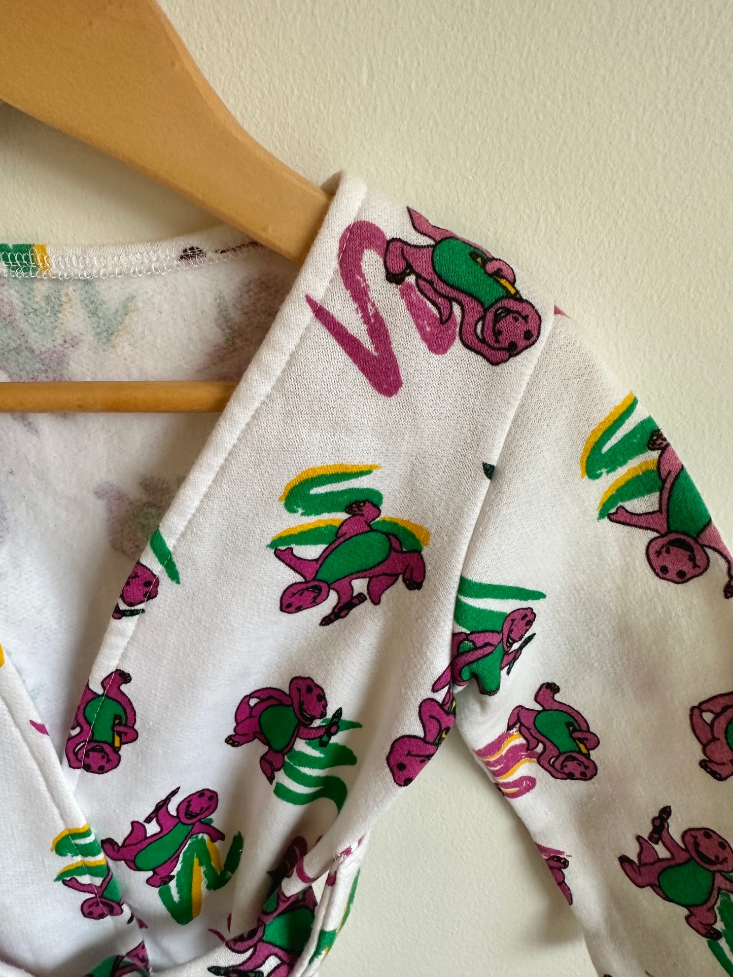 Barney Robe / 12m?