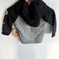 Canadiana Grey Hoodie (With tags) / 6-12m