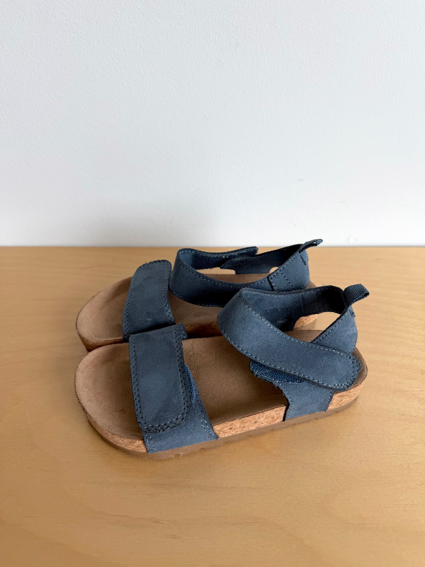 Blue Strap Sandals / Size 8 Toddler?