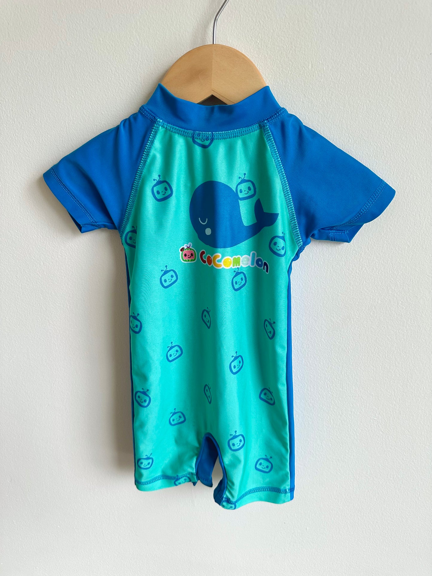 Whale Swim Suit / 6-12m