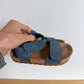 Blue Strap Sandals / Size 8 Toddler?