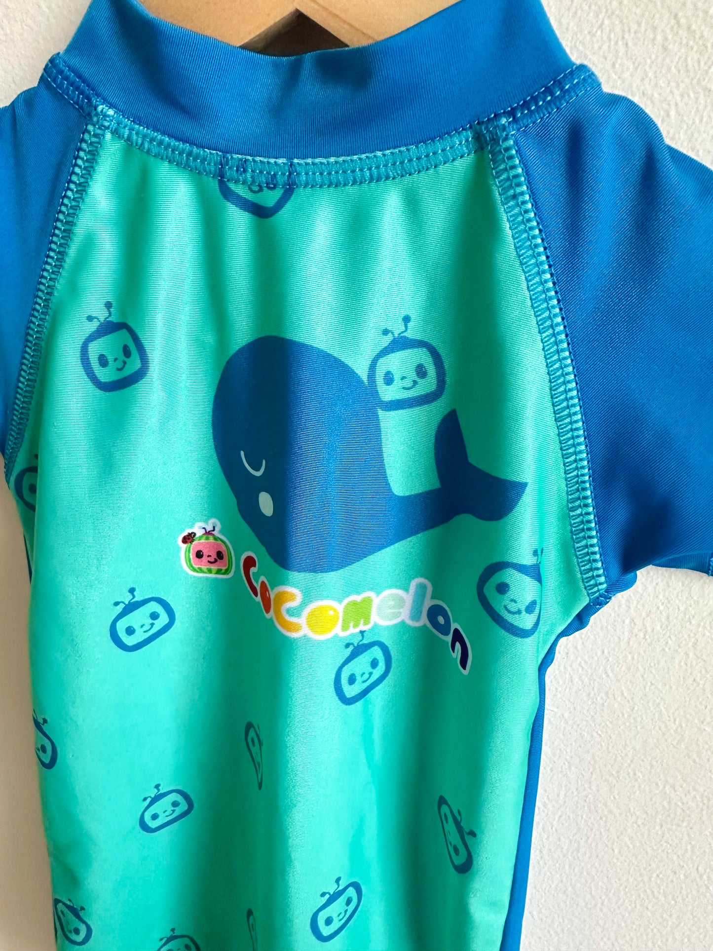 Whale Swim Suit / 6-12m