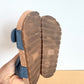 Blue Strap Sandals / Size 8 Toddler?