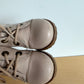 Tan Combat Zipper Boots / Size 7 Toddler (No Shipping)