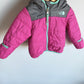 The North Face Fox and Pink Reversible Jacket / 6-12m?