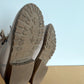Tan Combat Zipper Boots / Size 7 Toddler (No Shipping)
