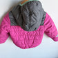 The North Face Fox and Pink Reversible Jacket / 6-12m?