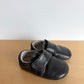 Black Leather Shoes / Size 7 Toddler