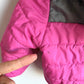 The North Face Fox and Pink Reversible Jacket / 6-12m?