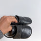 Black Leather Shoes / Size 7 Toddler