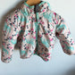 The North Face Fox and Pink Reversible Jacket / 6-12m?