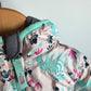 The North Face Fox and Pink Reversible Jacket / 6-12m?