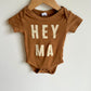 Hey Ma Organic Bodysuit / 3-6m