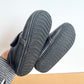 Black Leather Shoes / Size 7 Toddler