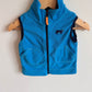 Bear Blue Fleece Vest / 12m