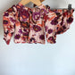 Floral Flourish Top + Shorties Set / 6-12m