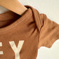 Hey Ma Organic Bodysuit / 3-6m