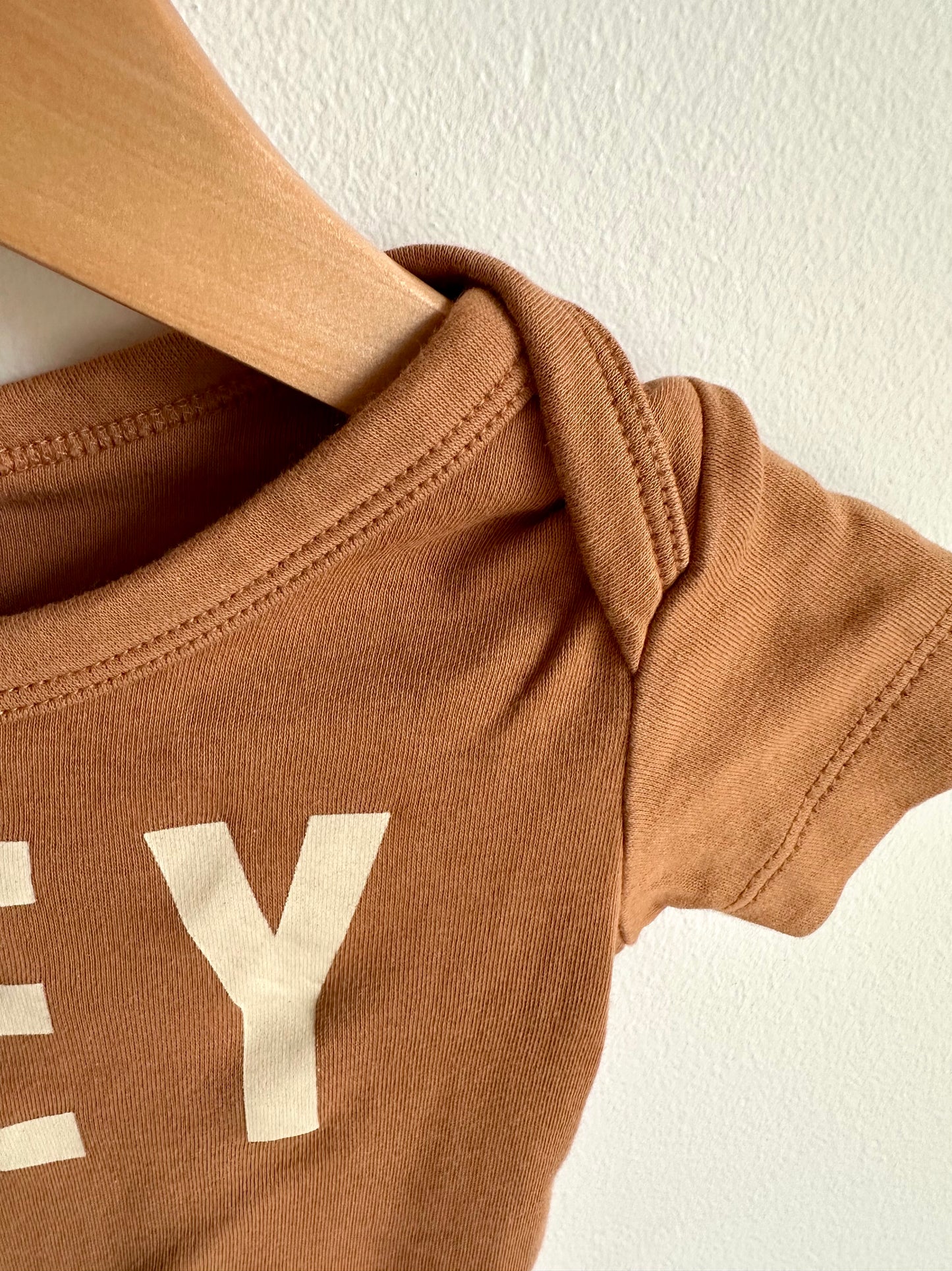 Hey Ma Organic Bodysuit / 3-6m