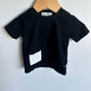Miles Black Pocket T-shirt / 6m