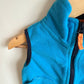 Bear Blue Fleece Vest / 12m