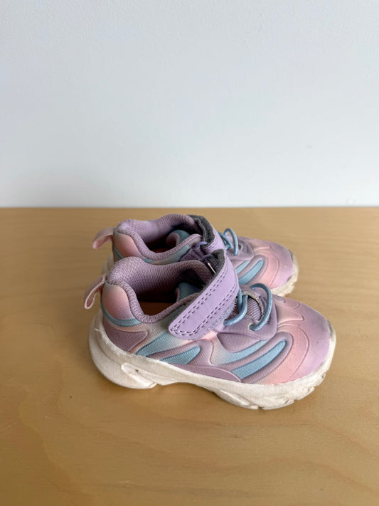 Purple Ombre Shoes / Size 4 Toddler