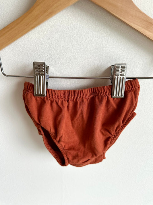 Rust Diaper Cover / 3m