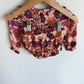 Floral Flourish Top + Shorties Set / 6-12m