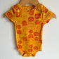 Tiger Face Bodysuit / 3-6m