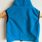 Bear Blue Fleece Vest / 12m