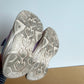 Purple Ombre Shoes / Size 4 Toddler