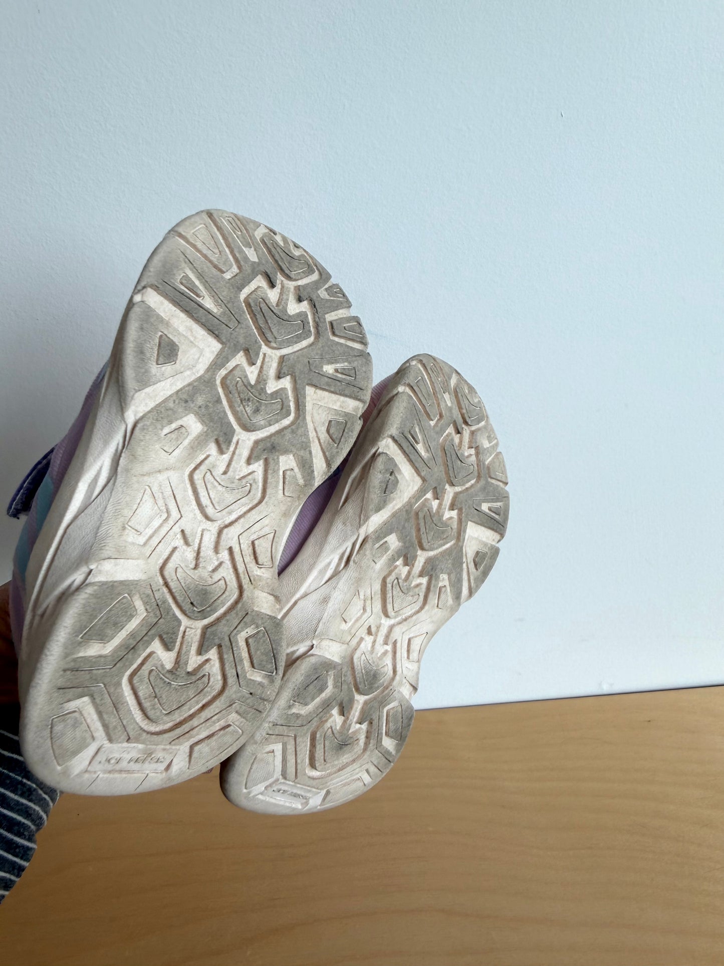 Purple Ombre Shoes / Size 4 Toddler