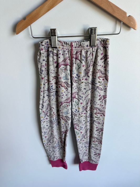 Deux par Deux Unicorn PJ Pants / 5 years