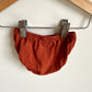 Rust Diaper Cover / 3m