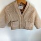 Zara Sherpa Coat / 18-24m