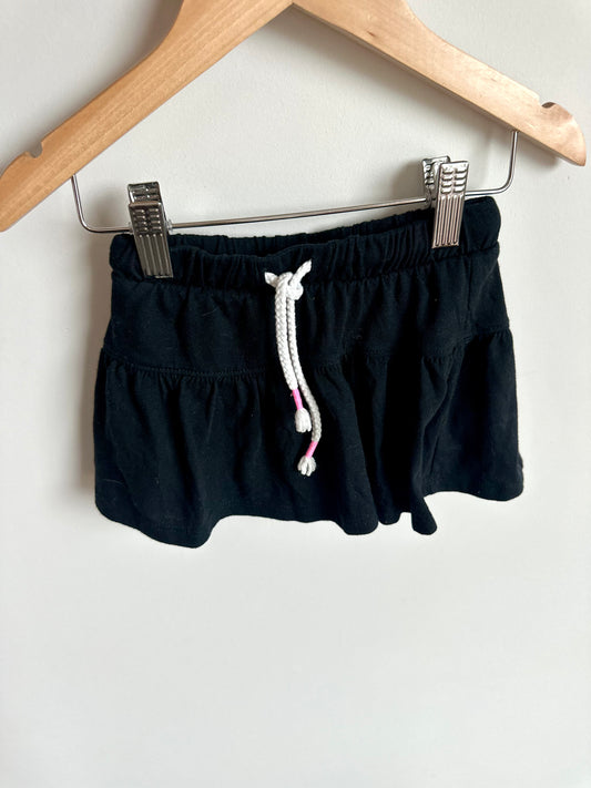 Drawstring Skirt with Short Under / 24m