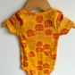 Tiger Face Bodysuit / 3-6m